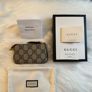 Gucci Ophidia Key Pouch